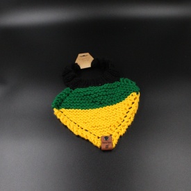 bib-baby-custom-knit-baby-bib-jamaica-acrylic-kelly-green-sunflower-black-1