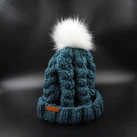 hat-unisex-cozy-cable-knit-hat-acrylic-teal-4