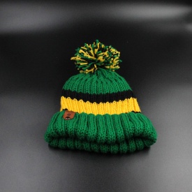 hat-unisex-custom-game-day-knit-hat-jamaica-acrylic-kelly-green-sunflower-black-1