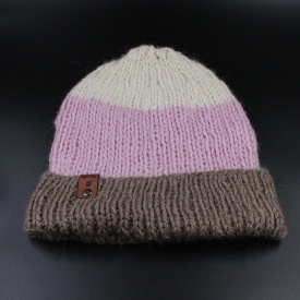 hat-women-chunky-ribbed-knit-beanie-wool-alpaca-brown-powder-pink-off-white-1