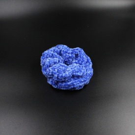 scrunchie-kids-women-colour-burst-knit-scrunchie-polyester-bright-royal-1