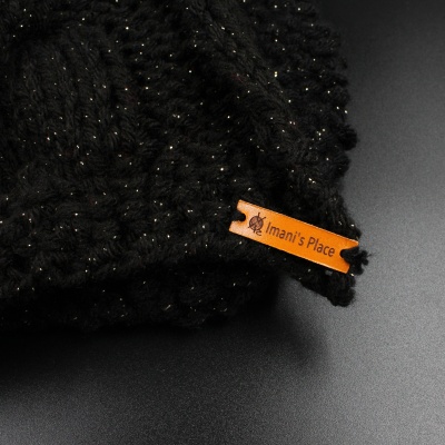 cabled-scarf-black-shimmer-2