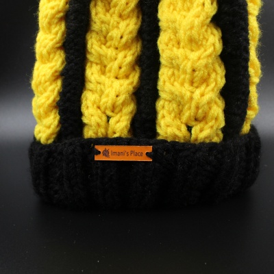 custom-cable-knit-hat-hufflepuff-4