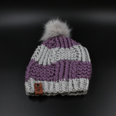 hat-kids-box-stitch-knit-hat-6-to-10-acrylic-grey-heather-misty-grape-1