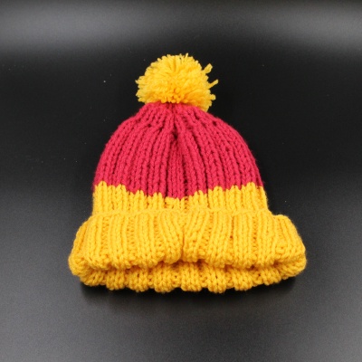 hat-kids-colour-dip-knit-childs-hat-6-to-8-acrylic-sunflower-raspberry-wine-4