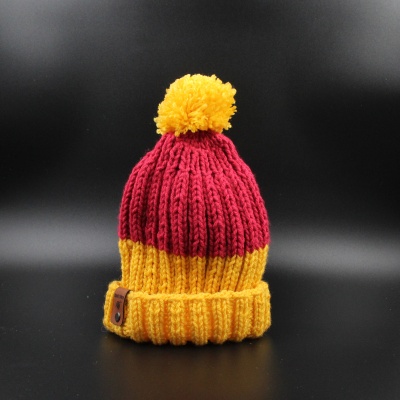 hat-kids-colour-dip-knit-childs-hat-6-to-8-acrylic-sunflower-raspberry-wine-6