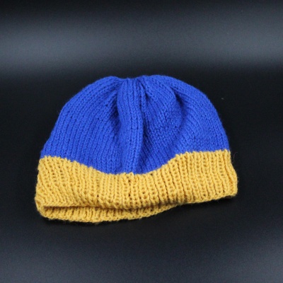 hat-unisex-basic-beanie-medium-acrylic-wool-nylon-royal-blue-sunflower-3