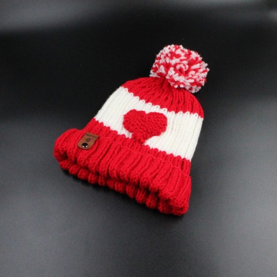 hat-unisex-custom-game-day-knit-hat-canada-acrylic-red-white-1