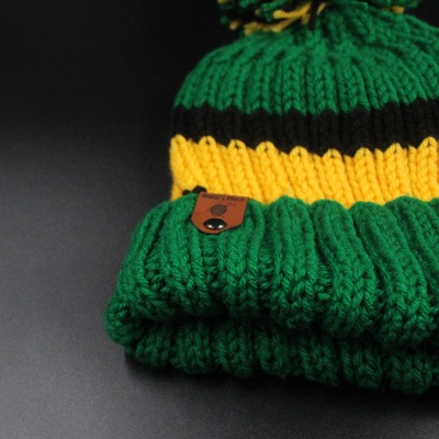 hat-unisex-custom-game-day-knit-hat-jamaica-acrylic-kelly-green-sunflower-black-2