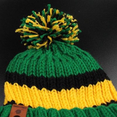 hat-unisex-custom-game-day-knit-hat-jamaica-acrylic-kelly-green-sunflower-black-3