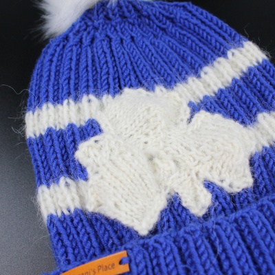 hat-unisex-game-day-knit-hat-maple-leafs-large-wool-merino-wool-3