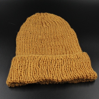 hat-unisex-ribbed-knit-beanie-wool-gold-3