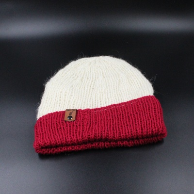 hat-unisex-ribbed-knit-beanie-wool-rich-red-white-1