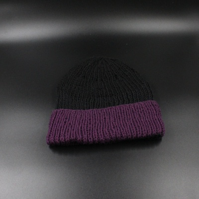 hat-unisex-ribbed-knit-beanie-wool-wool-blend-eggplant-black-black-2