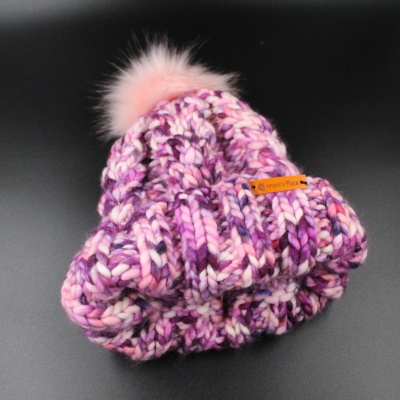 hat-women-cable-pompom-blueberry-cream-1