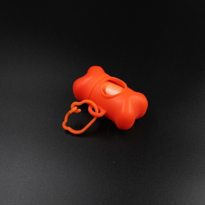 orange-bone-shaped-poop-bag-dispenser-2