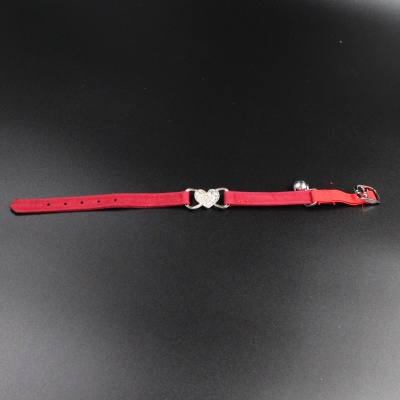 red-suede-collar-with-bell-2