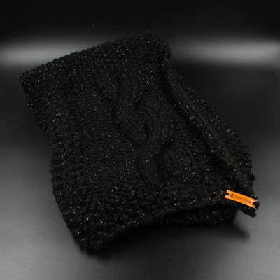 scarf-unisex-cabled-scarf-acrylic-black-shimmer-1