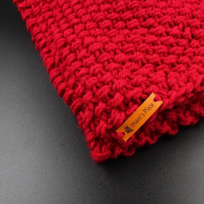 scarf-unisex-cabled-scarf-acrylic-red-2